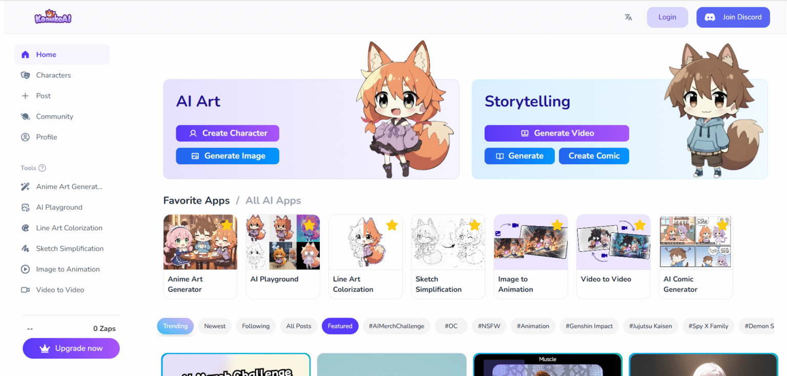 Top 10 AI Tools for Anime Video Generation - Pickurai